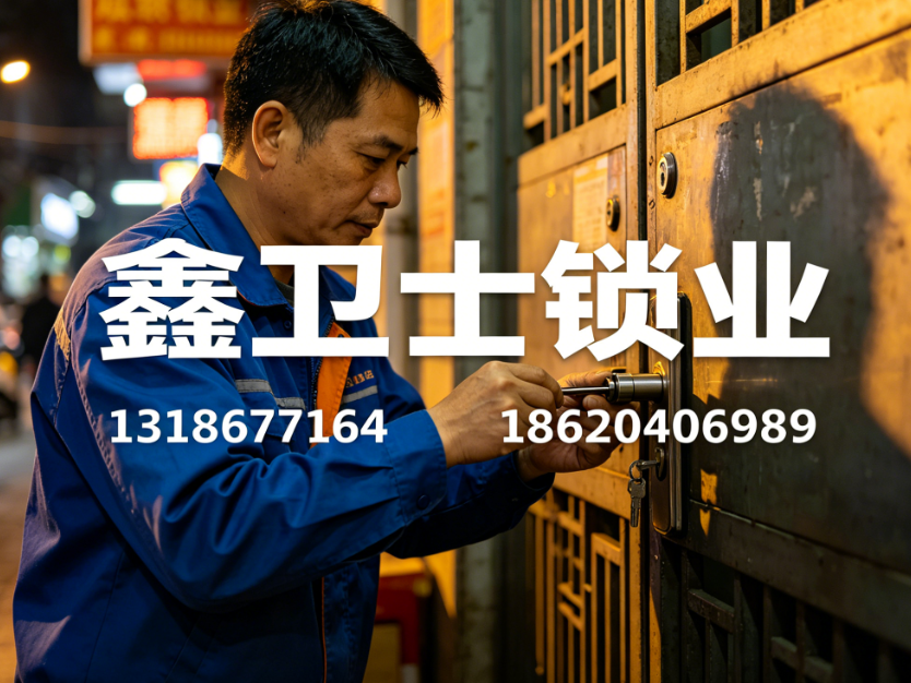 乌海上门开锁服务